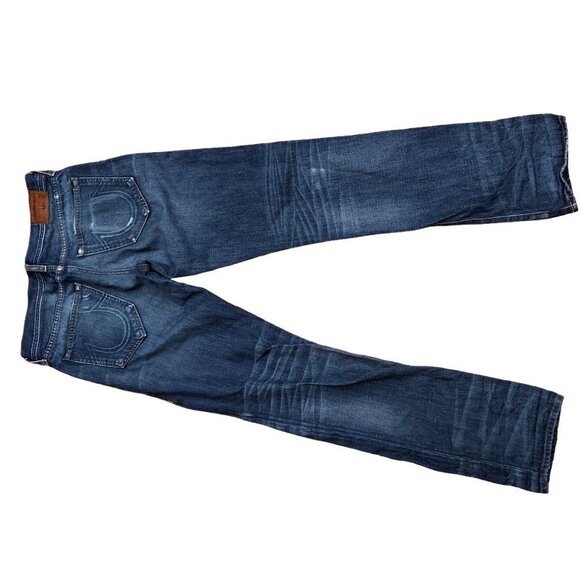 TRUE Religion Jeans Size 30 GENO Blue - Picture 5 of 8